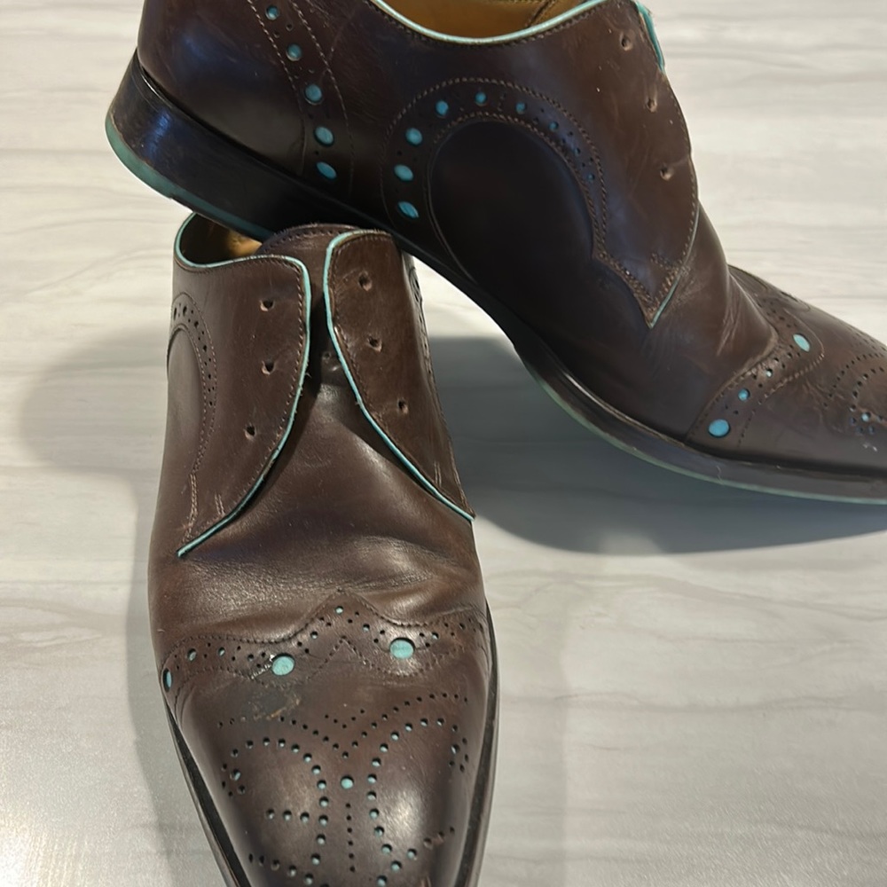 John Fleuvog wingtips